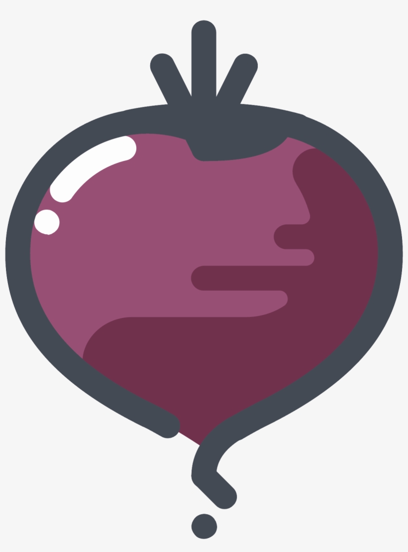 Beetroot Icon Free Download Clipart Library Download - Angel Tube Station, transparent png download