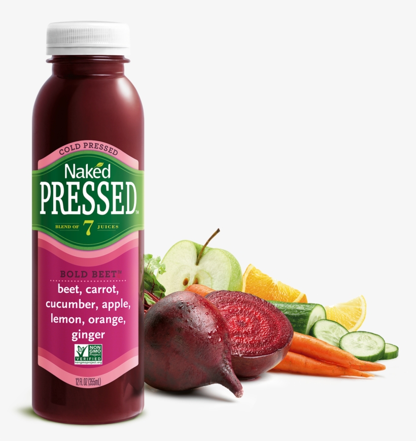 Bold-beet - Naked Pressed Bold Beet, transparent png download