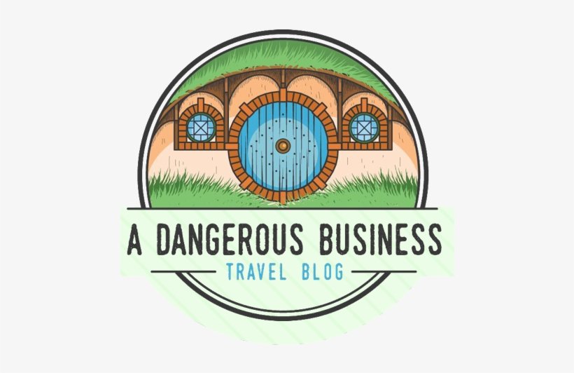 A Dangerous Business Travel Blog - Sign, transparent png download