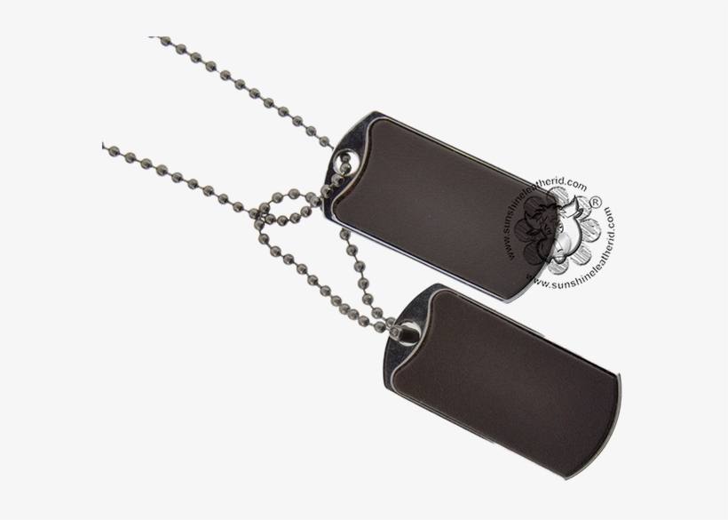 Personalized Dog Tags Brown - Magongnaru Station, transparent png download