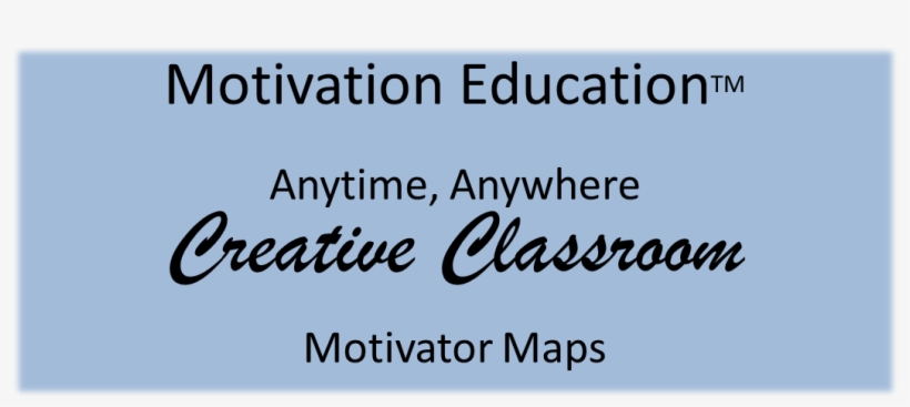 A Motivator Map For Educators Offers An Organized, - Classroom, transparent png download