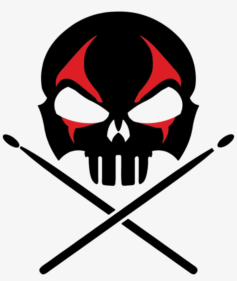 Drum By Textile On Deviantart Textilemonkey - Drum Skull, transparent png download