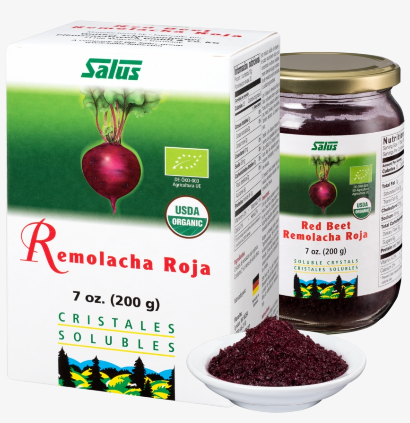 Flora - Red Beet Soluble Crystals - 7 Oz., transparent png download