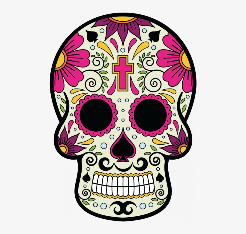 Calavera Tete De Mort Mexicaine Ref