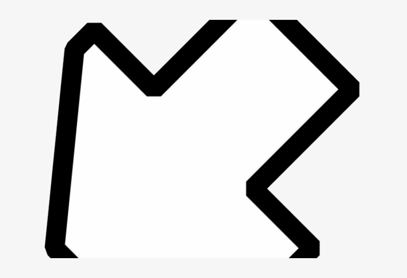 White Arrow Cliparts, transparent png download