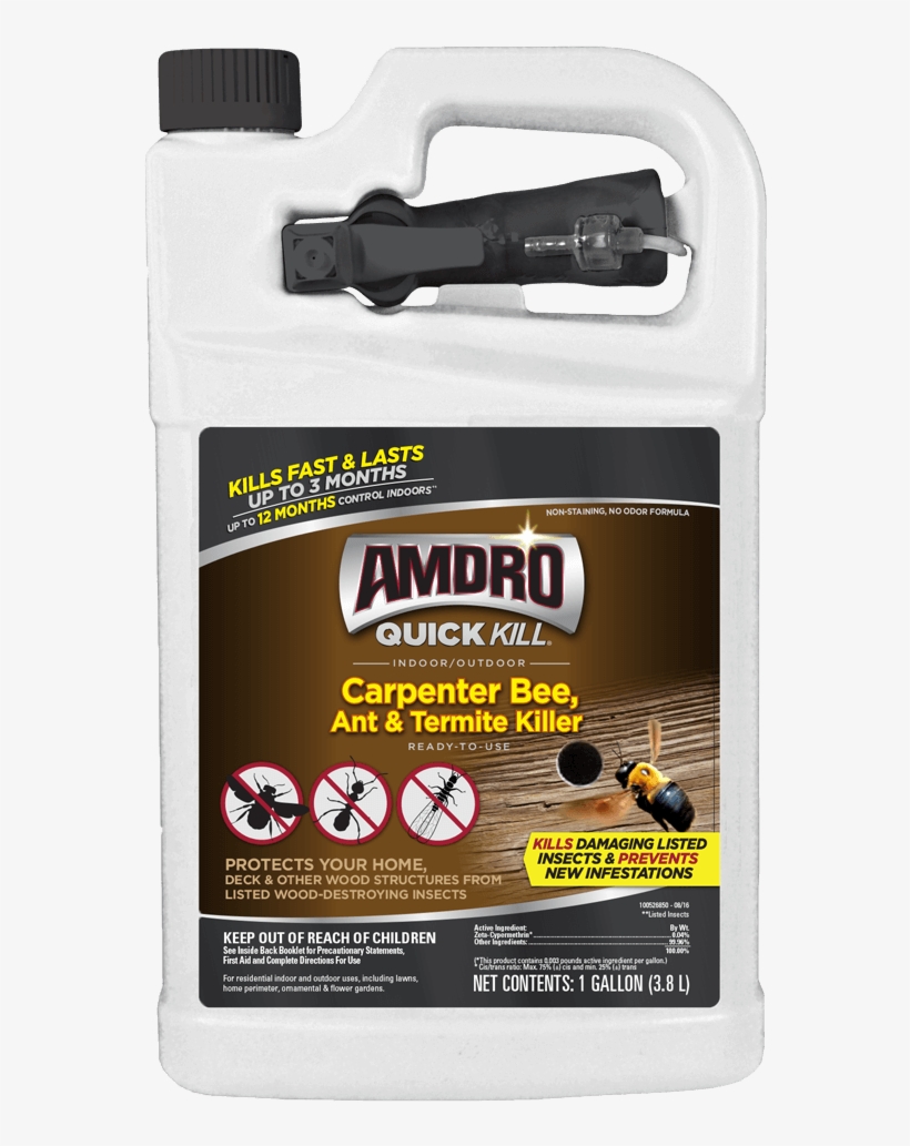 1 Gallon - Amdro Quick Kill Lawn Insect Killer Granules 20lb, transparent png download