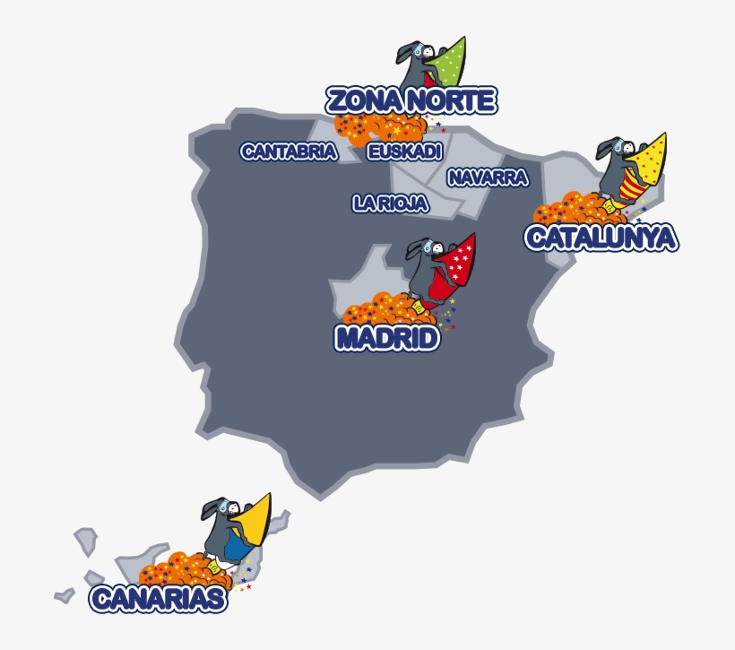 Elige Tu Zona - Pirotecnia Cm Tenerife Tienda, transparent png download
