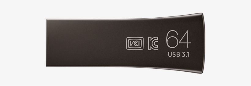 Image - Samsung Bar Plus Usb 3.1 Flash Drive, transparent png download