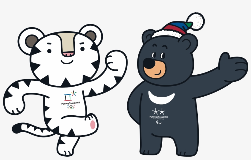 Pyeongchang Olympics Coloring Pages, transparent png download