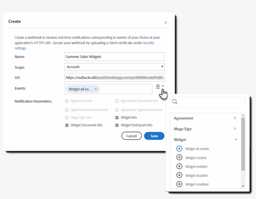 Scopes - Webhook, transparent png download