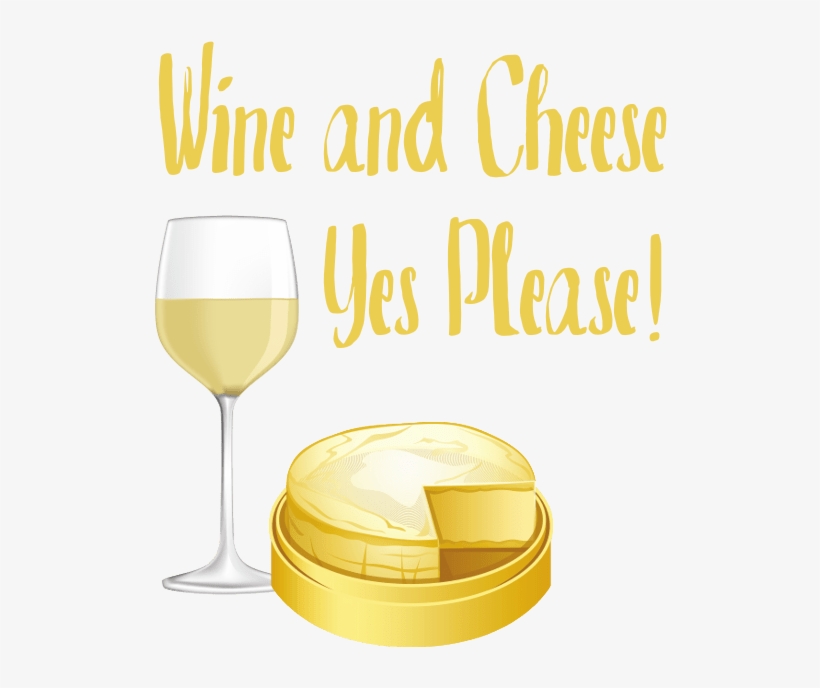 19 Apr Wine And Soft-ripened Cheeses - Wine Glass, transparent png download
