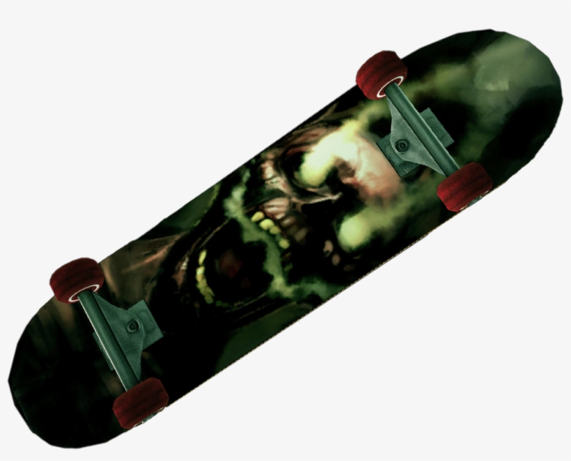 Dead Rising Skateboard 3rd - Dead Rising, transparent png download