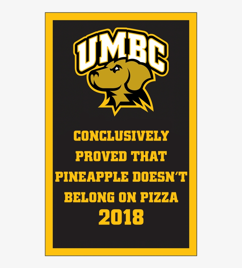 6 Nov - Umbc Retrievers Vintage Canvas Wall Art, transparent png download