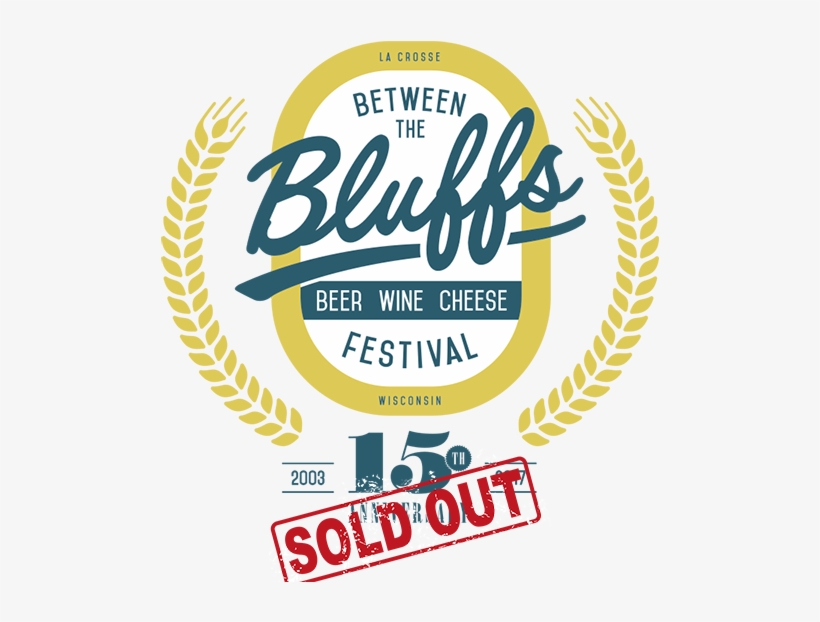 Between The Bluffs Beer Wine & Cheese Festival La Crosse - Illustration, transparent png download
