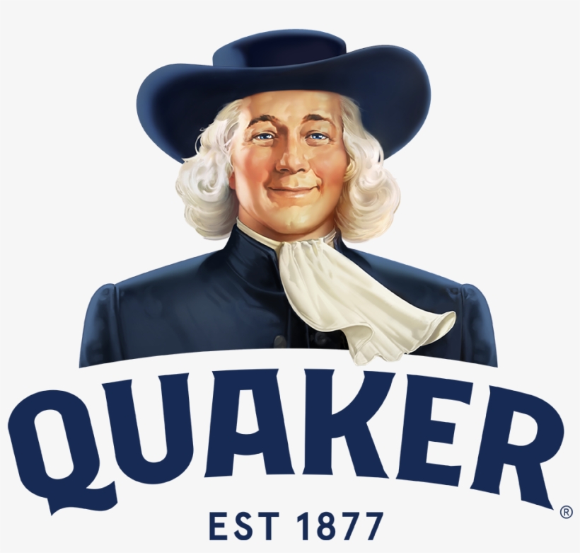 New Quaker Oats Logo, transparent png download