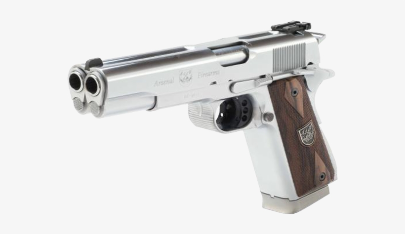 Arsenal Firearms Af2011-a1 Second Century Stainless - Af 2011 A1, transparent png download