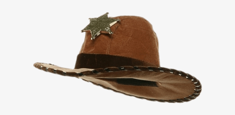 Kids' Sheriff's Hat - Шляпа Шерифа Png, transparent png download
