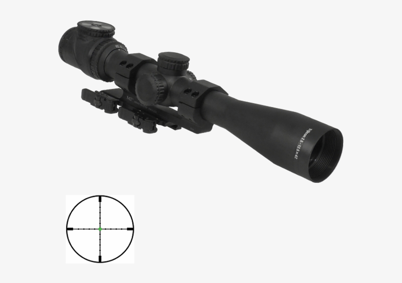 Picture Of Trijicon Accupower - Trijicon, transparent png download