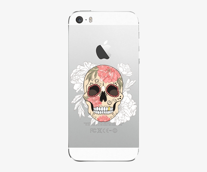 Capinhas Para Celular - Modeschmuck Neu Ohrringe Ohrhänger Skull Mexikanische, transparent png download