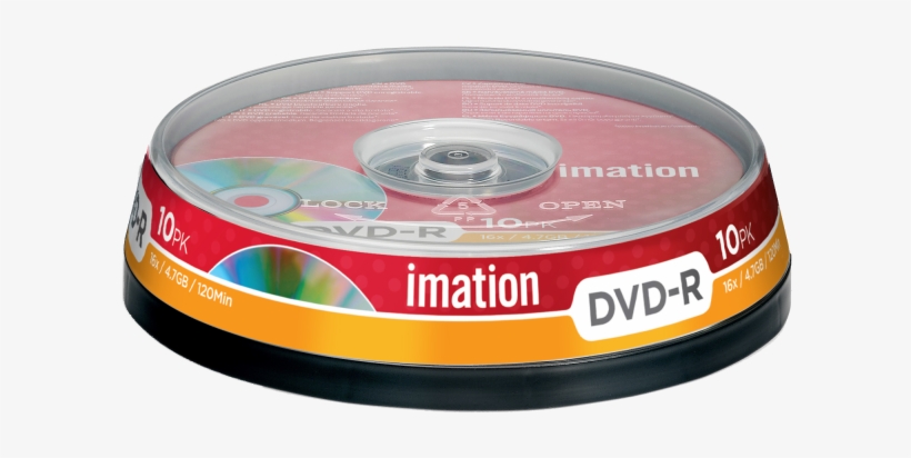 /data/products/article Large/820 20170103100427 - Dvd-r 16x 10 Pk Spindle, transparent png download