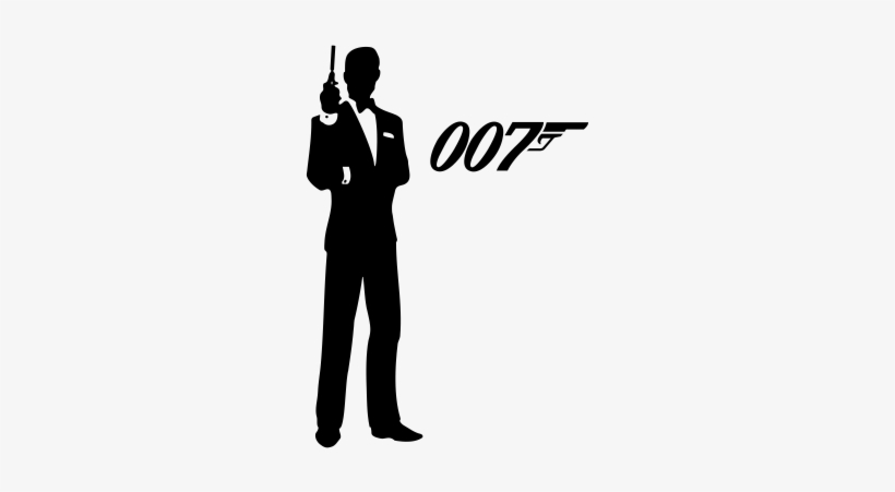 James Bond - James Bond 007, transparent png download