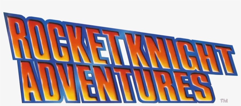Rocket Knight Adventures Logo - Rocket Knight Adventures (mega Drive), transparent png download