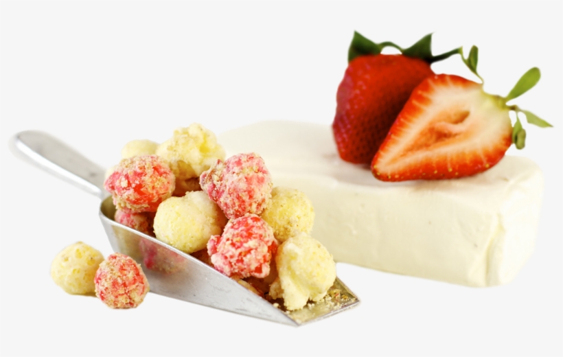 Strawberry Cheesecake Png Jpg - Strawberry, transparent png download