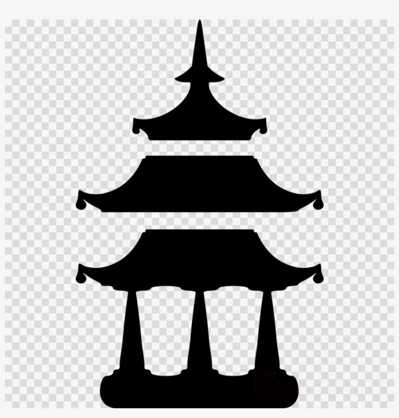 Buddhist Temple Png Clipart Buddhist Temple Buddhism - Temple Buddha Icon Png, transparent png download