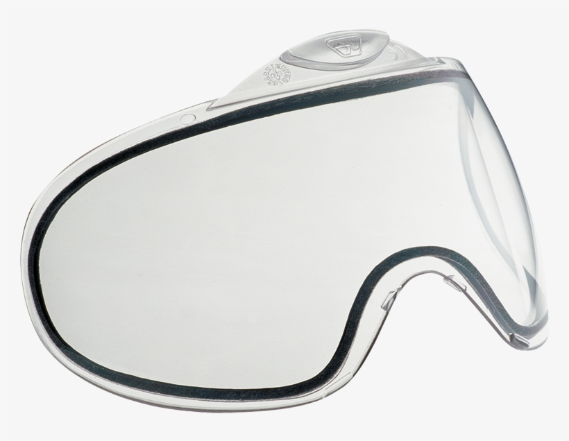 Proto Lens Clear Rby6vp0vlmem - Verre Simple Clear Pour Masque Proto, transparent png download