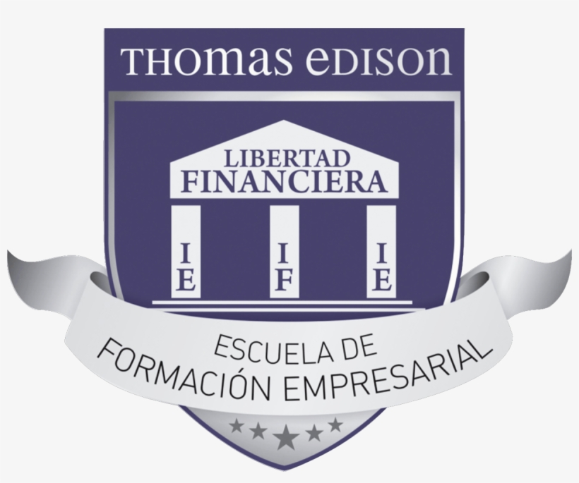 Formación Empresarial Thomas Edison - Emblem, transparent png download