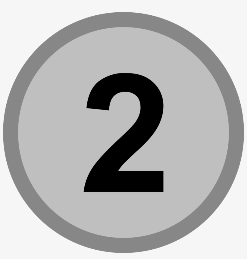 Silver Medal Icon - Silver Medal, transparent png download