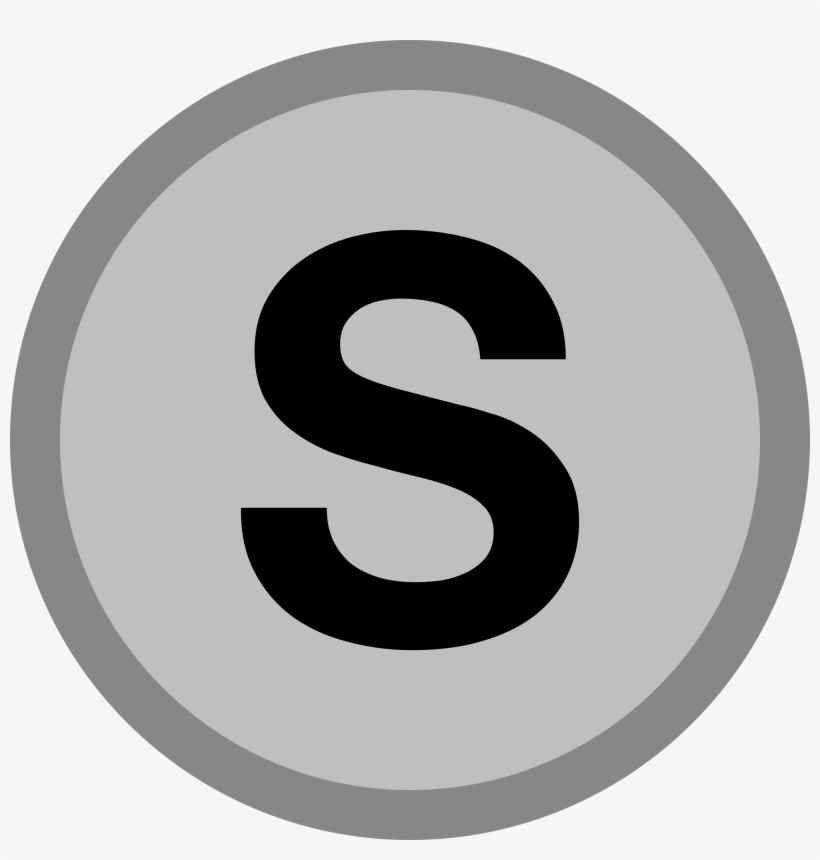Silver Medal Icon - Icon S, transparent png download