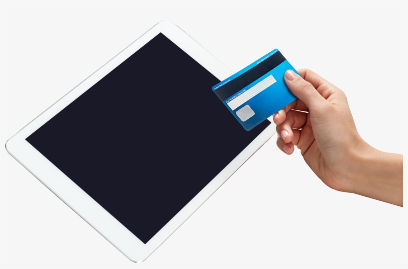 Online Shopping Png Image - Tablet Png Copyright Free, transparent png download