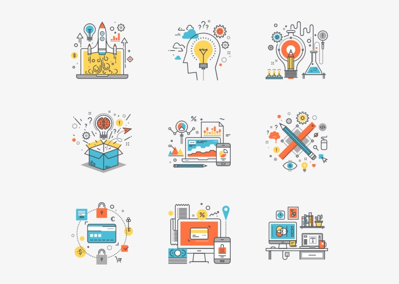 Concepts - Develop Your Idea!: Get Off To A Flying Start With, transparent png download