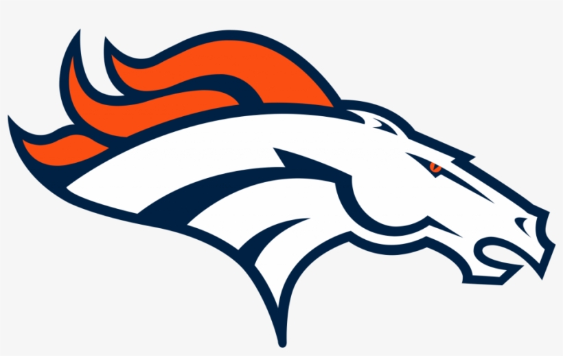 Pleasurable Design Ideas Broncos Logo Outline Denver - Denver Broncos Logo Png, transparent png download