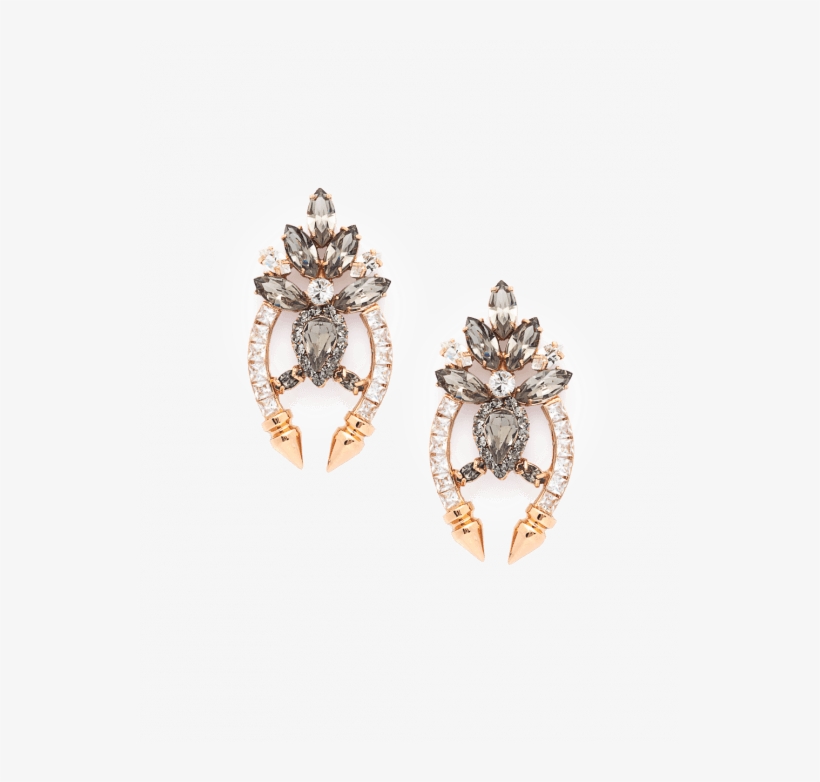 The Catherine Earrings - Earring, transparent png download