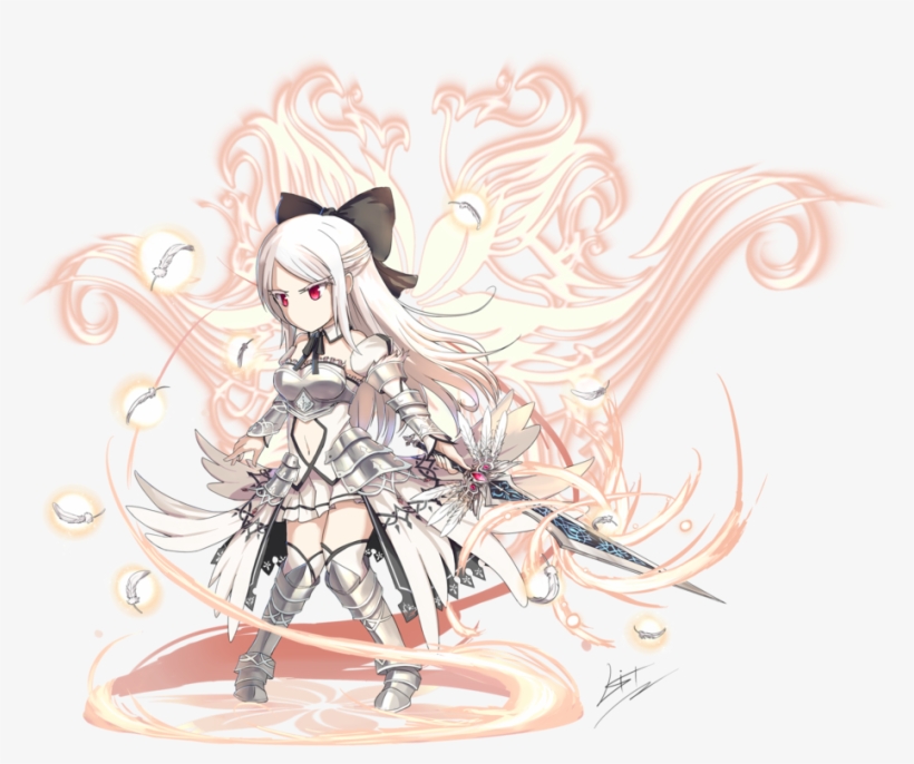 Png Black And White Stock Frontier Sword Princess Alicia - Portable Network Graphics, transparent png download