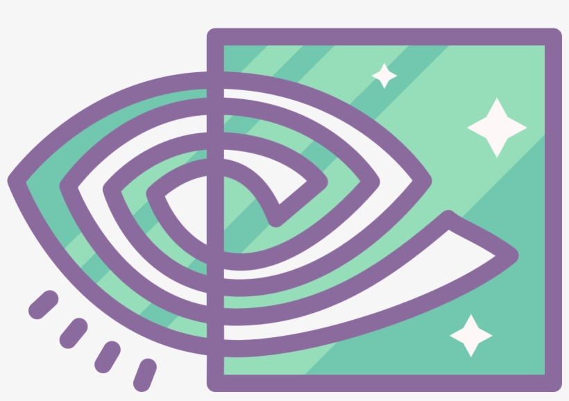 Nvidia Icon - Icon, transparent png download
