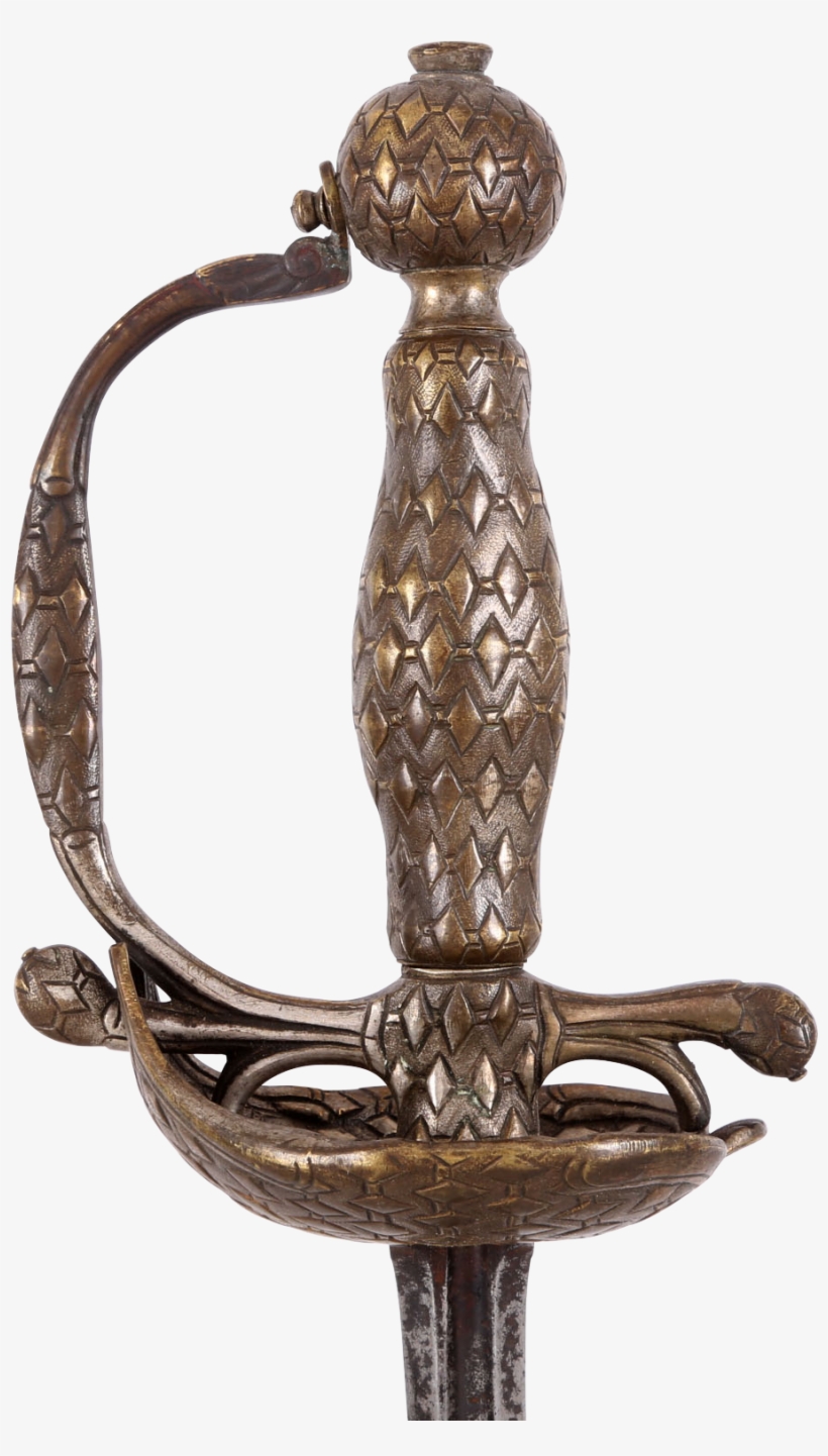 A French Smallsword C - Statue, transparent png download