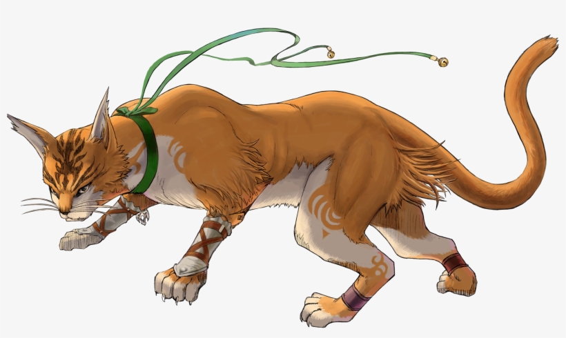 Cat - Fire Emblem Path Of Radiance, transparent png download