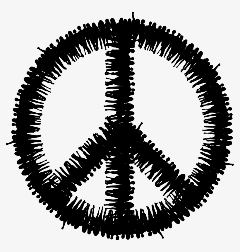 Crowd Of Women Peace Sign - Praying With Our Legs Logo Mugs, transparent png download