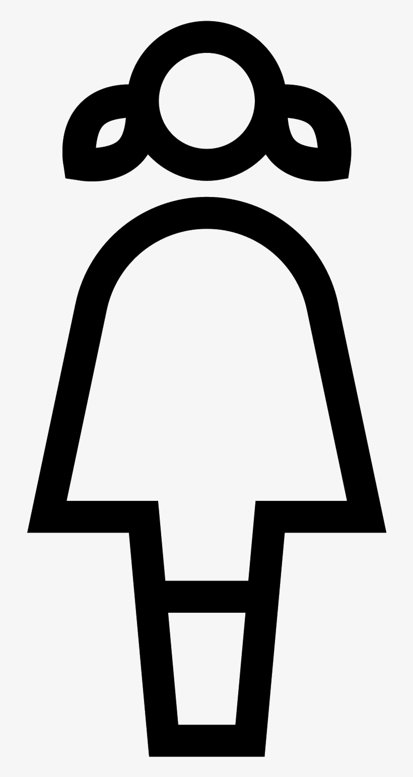 School Girl Icon - Femme Icone, transparent png download