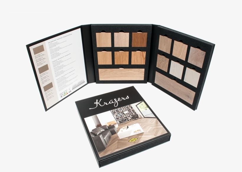 Krügers Sample Book - Brochure, transparent png download