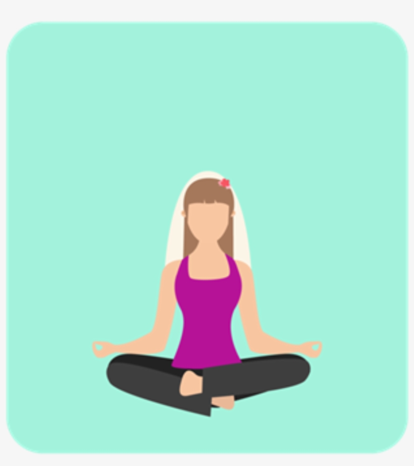 Tips To Relax On Your Wedding Day With Yoga - Wedding, transparent png download