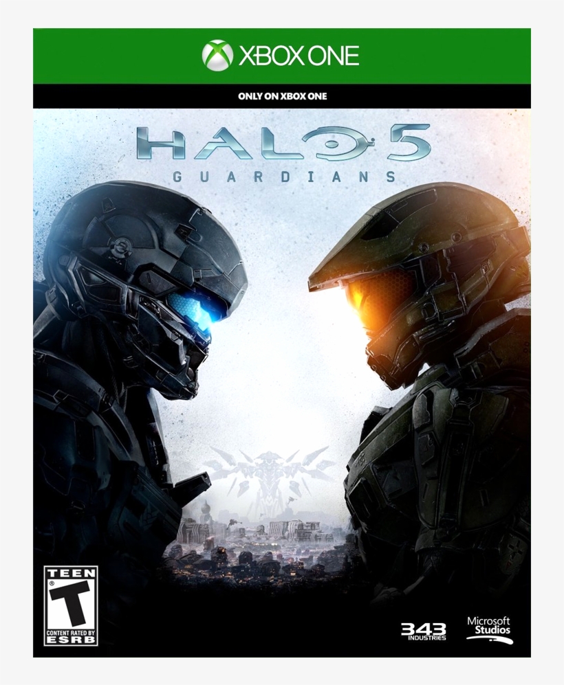 Games - Halo 5 Xbox One, transparent png download