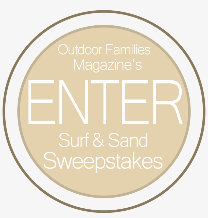 Enter Outdoor Families' Sand And Surf Family Adventure - Circle, transparent png download