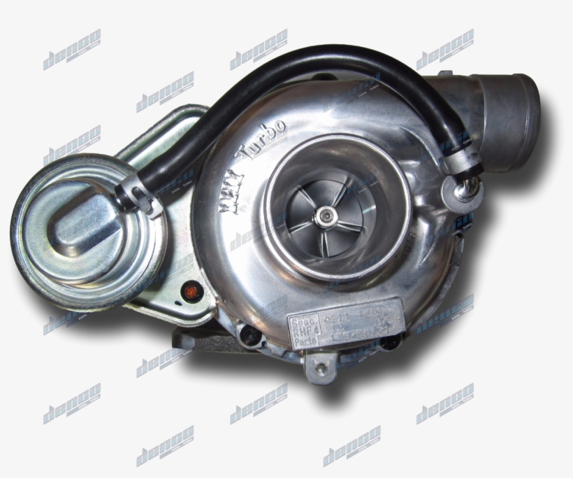135756171 Genuine Ihi Turbocharger Rh4h Isuzu - Machine, transparent png download