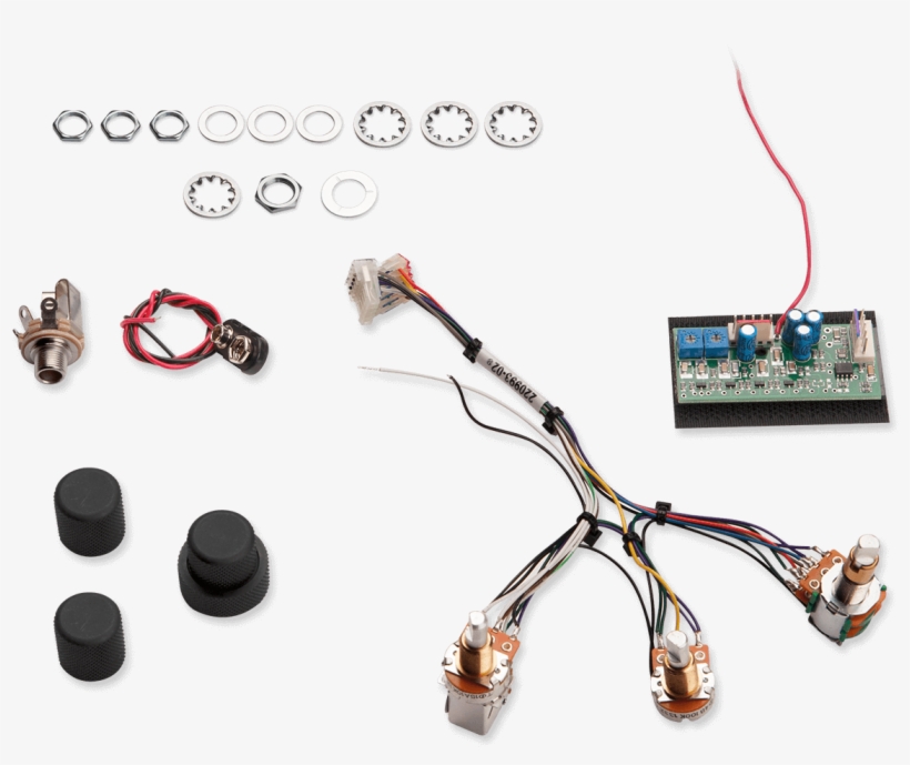 Buy Options - Seymour Duncan Stc-3m3 3-band With 3 Knobs Bass Preamp, transparent png download