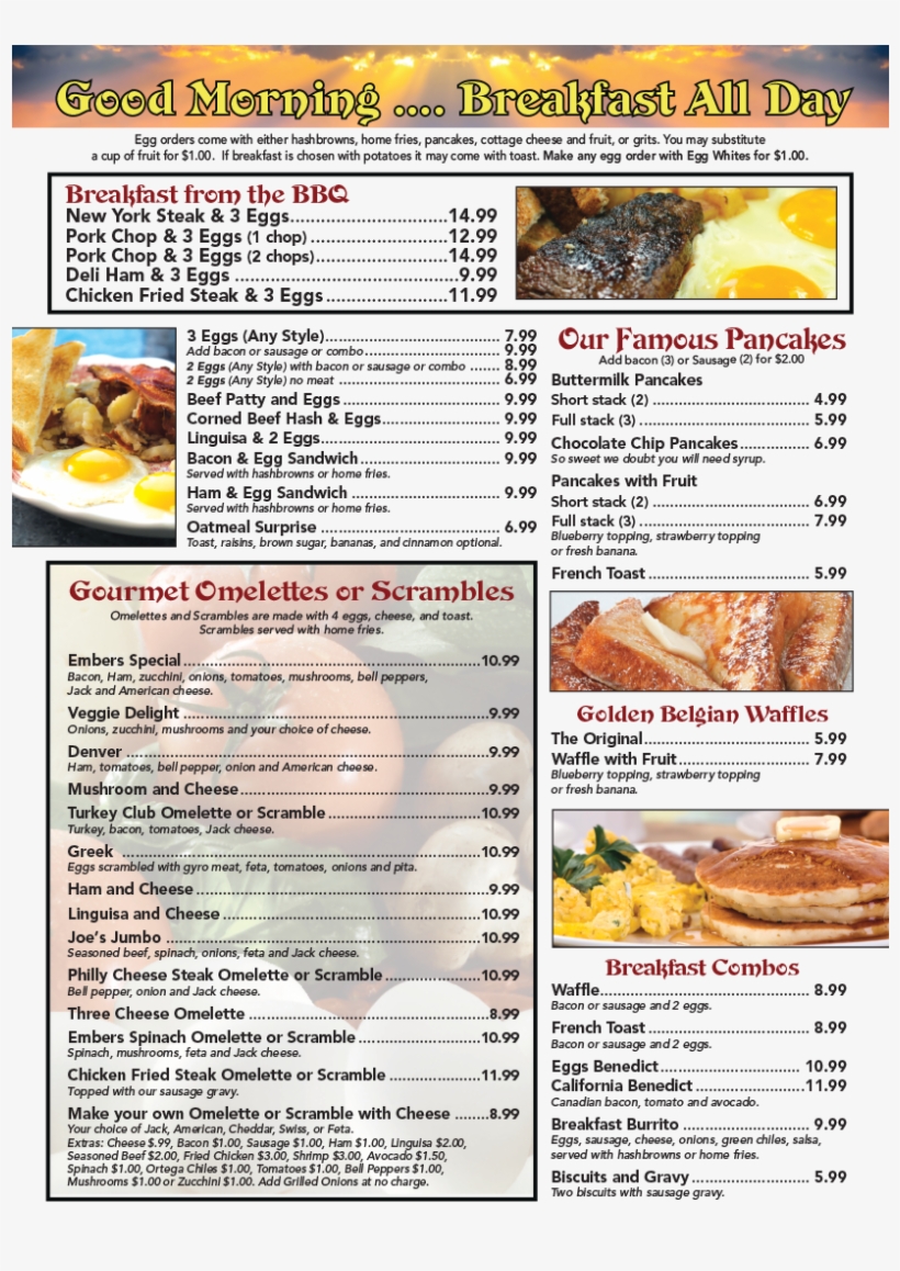 Menu, Page - Dish, transparent png download