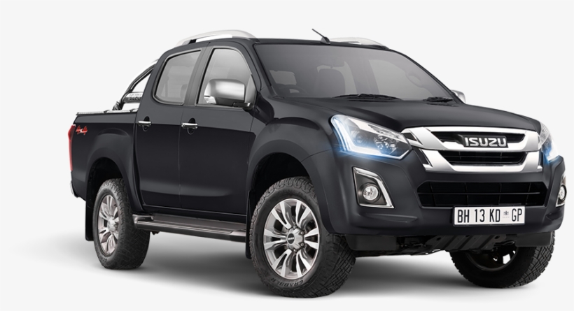 Isuzu Kb Double Cab - Predawn Grey Toyota Kluger, transparent png download